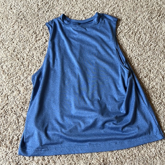 Dark blue adidas tank top - Picture 2 of 2